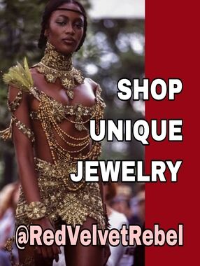 Shop Unique Jewelry @RedVelvetRebel